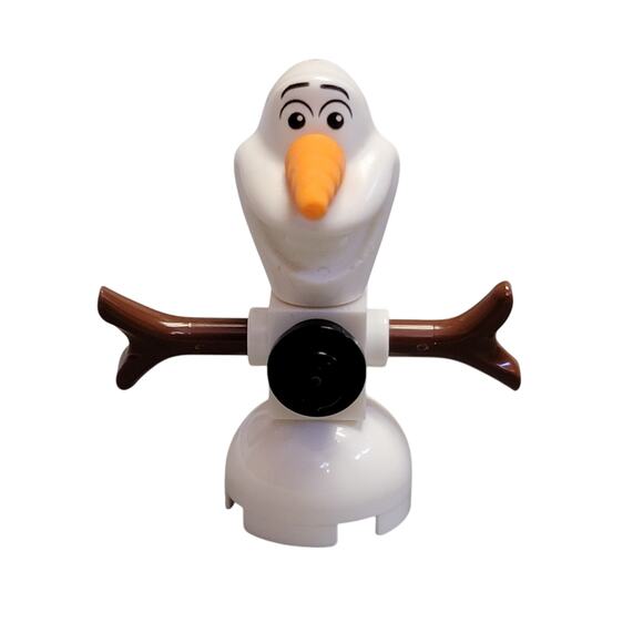 LEGO Frozen Olaf Minifigure dp017‎ Disney Snowman Replacement Stocking Stuffer - Picture 1 of 4